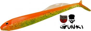 Gunki V2IB Shad 5.7" - 14.5cm - Orange Chart. Belly